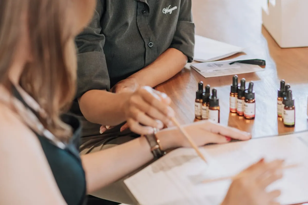 Atelier de Création de parfum